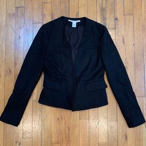 DVF Black Blazer